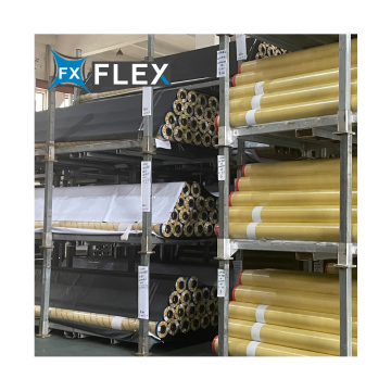 Hot Lamination PVC Backlit Flex Banner Roll FLFX 240g-750g 5.1m Matte Advertising Banner Material