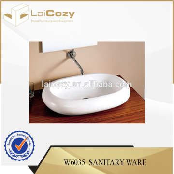 Hotel bathroom ceramics art basin/ceramic wash basin/outdoor wash basin
