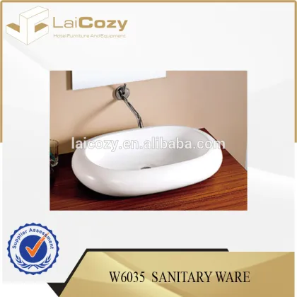 Hotel bathroom ceramics art basin/ceramic wash basin/outdoor wash basin