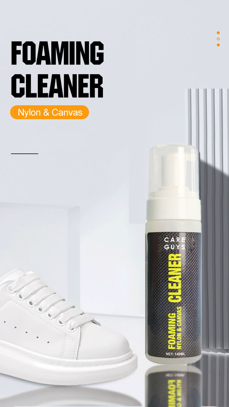 White Shoe Foam Cleaner