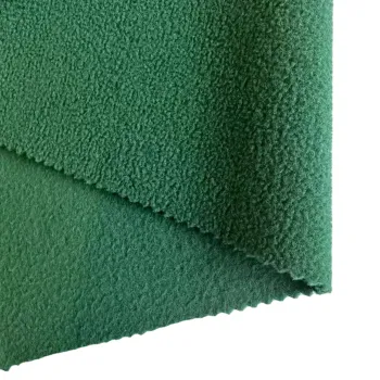 Affordable Micro Polar Fleece Jacket Fabric with Anti-Pilling on Both Sides