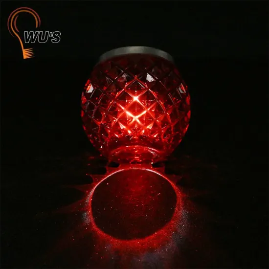 China factory supply glass garden light