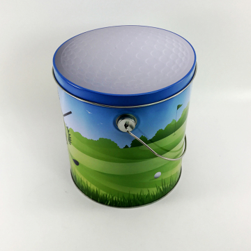 Custom High Quality Round Candy Tin Gift Chocolate Tin