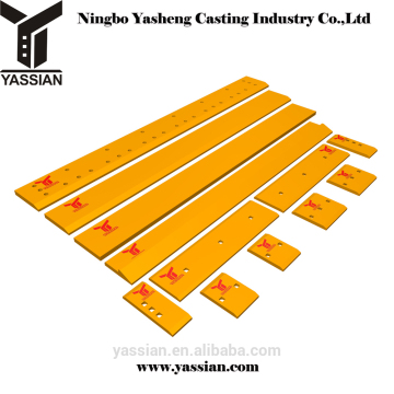YASSIAN Heavy machinery parts motor grader cutting edges accessories parts