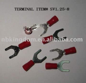 # SV1.25-8 Terminal &amp; Stecker
