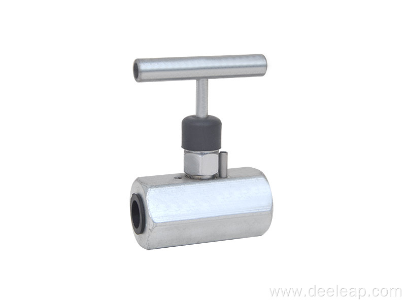 High Pressure Hydraulic Pump Accessory Stop Valve