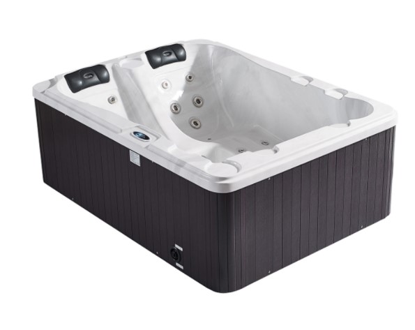 Popular tub 2-3 people Acrylic home outdoor spa