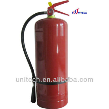 9KG Dry Powder Fire Extinguisher with STEEL cylinder