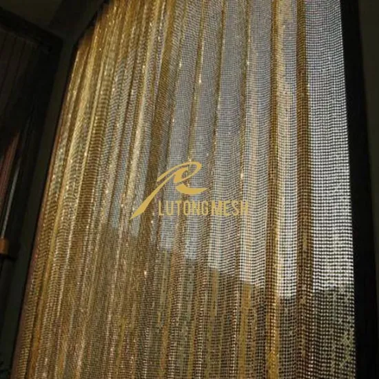 Hanging Dividers curtain Metal sequin drapery