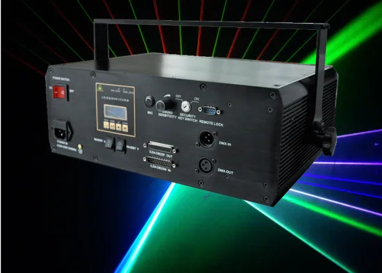 High Power Professional Full Color Stage Party Dj Laser Light Imax 1.5rgb Ce Pse
