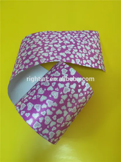 High Quality Glitter Self Adhesive Glitter Film