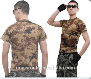 Men's new desert military camouflage clothing ,jungle camouflage clothing