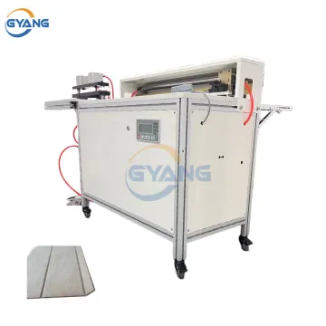 Semi-Automatic V-Type Cardboard Grooving and Cutting Machine
