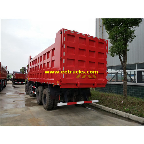 Beiben 336HP 12 Wheeler Dump Trucks