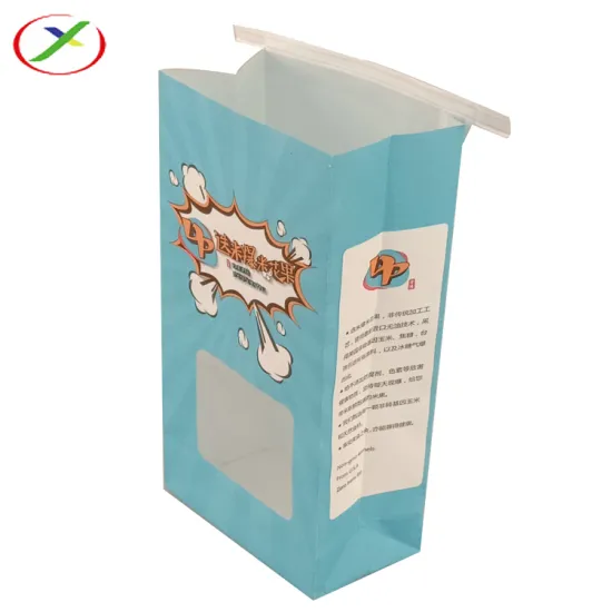 Customized window-opening paper bag with Logo