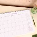 Minimalist Yearly Monthly Wall Calendar Planner