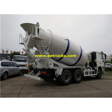 SHACMAN 8000 Litres Cement Mixing Trucks