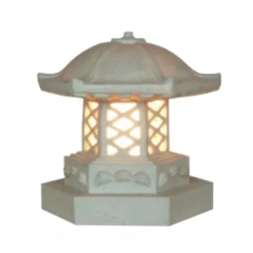 Resin Lawn Lamp