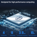 XCY Intel Core i5-8260U DDR4 미니 PC