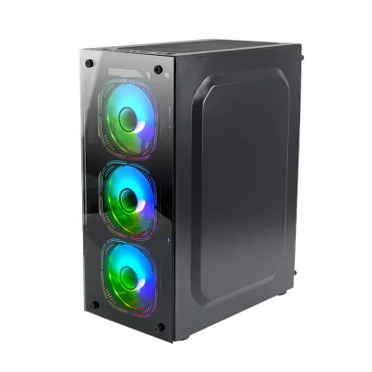 Choiyan New Design Cougar Conqueror Tower Gaming PC Case