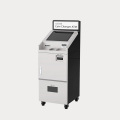 Máquina de dispensador de efectivo y monedas para el pago de la factura de agua
