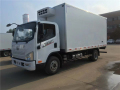 FAW J6F caminhão de transporte de vegetais veículo refrigerado