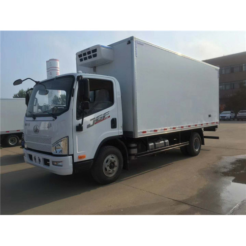 FAW J6F vegetable transport truck refrigerated vehicle