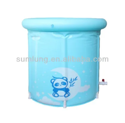 Baby bathing bucket eco-friendly thickened water -saving baby swimming pool baby bath - 12