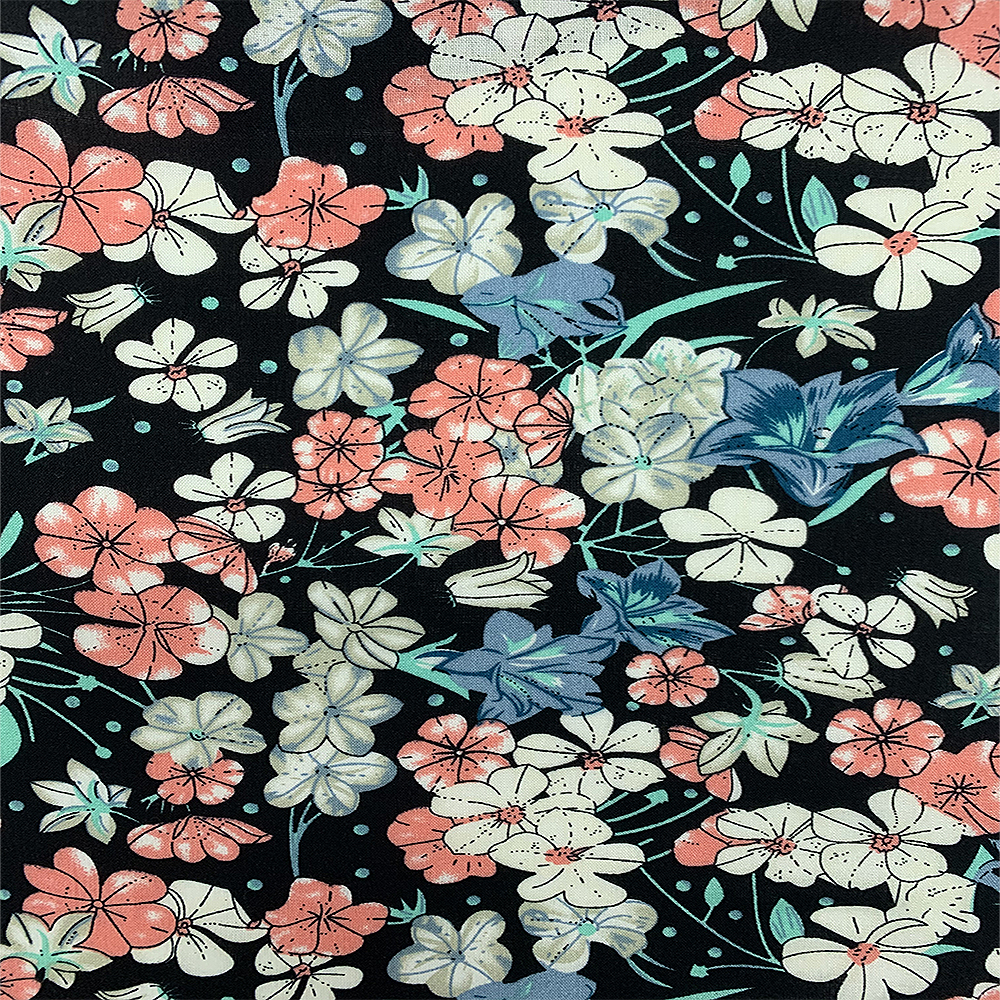 Digital Printed Rayon Fabric 3