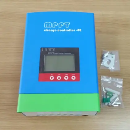 70A smart solar charge controller