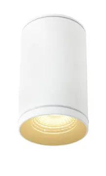 Outdoor surface mounted wall light with GU10 holder