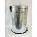 20L Color primario Galvanized Trash CAN