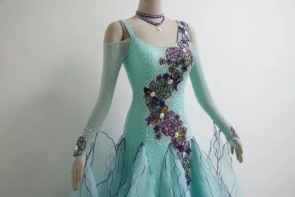 Ballroom dance dresses for kids