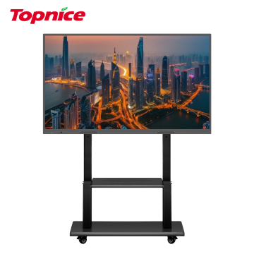 Máquina de conferência Topnice Touch Screen: Screen Smart Whiteboard para salas de reuniões
