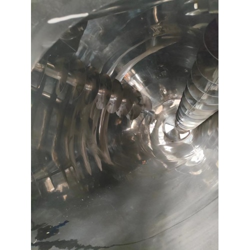 Taper Double Screw Spiral Mixer