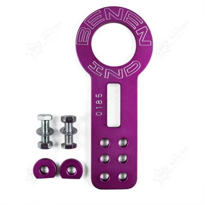 Universal Racing Aluminum BENEN Front Tow Hook Auto Accessory