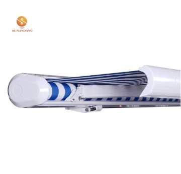 Full Motorized Retractable Awnings with LED Lighting for 7100