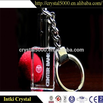 Fashion car logo crystal keychain for decoration
