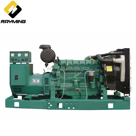 Volvo Diesel Generator 200kVA