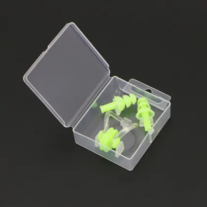 Jetshark Waterproof Nose Clip and Earplugs Set for Swimming and Diving