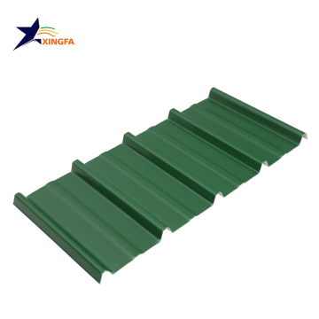 ASA Plastic Synthetic Resin Roofing Tiles Exclusive Custom