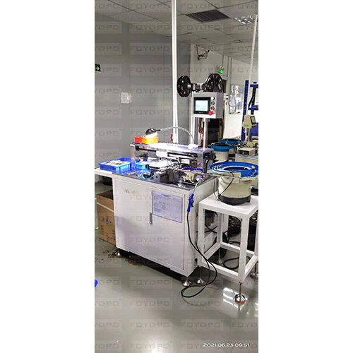 High-Precision Automatic Plug-In Machine Automatic pin insertion machine Manufactory