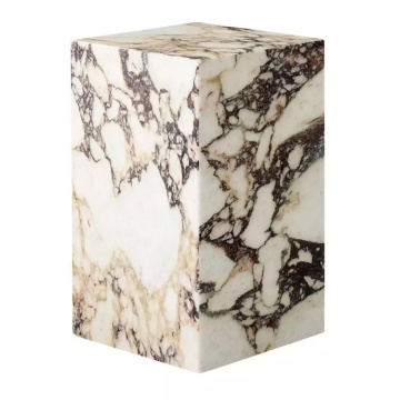 Rectangle Calacatta Calacatta Viola Marble Coffee Table Stestal