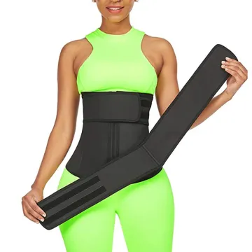 High Compression Zipper Tummy Control Shapewear Waist Trainer Corset