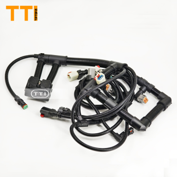 R335-9 R385 ECM Wire Harness QSL9 Engine ECU Connector 4943176 4939039 Wiring Harness