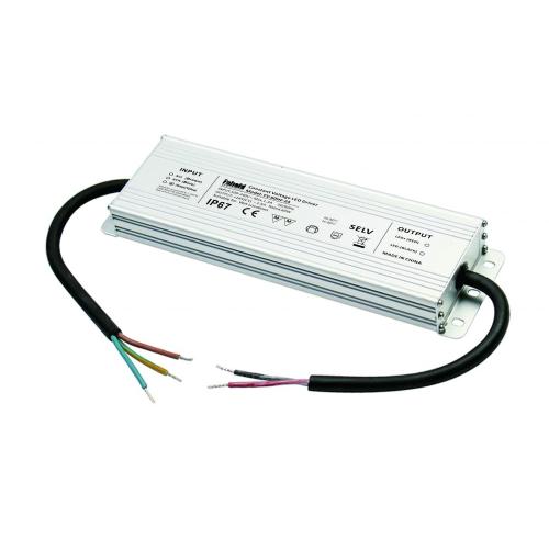 60W 12V IP67 impermeable impermeable con controlador de voltaje constante de voltaje LED