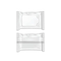 OEM Eco Friendly Back Side Sealing Bags for Biodegradable flushable wipes