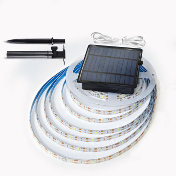 Waterproof LED Light Strip for Outdoor Solar Christmas Swimming Pool Stairs and Porch Steps