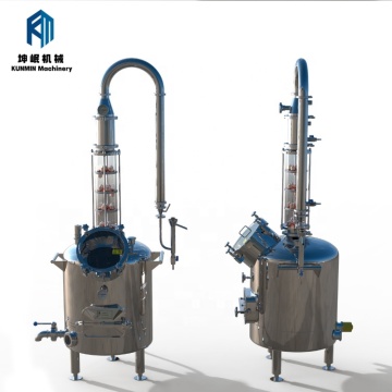 Economical China Copper Alcohol Distiller