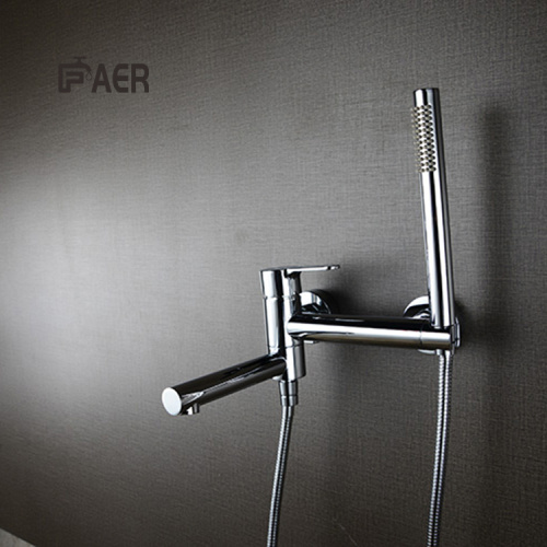 Bathtub Faucet Without Shower Chrome Finish Hot And Cold Shower tap Supplier